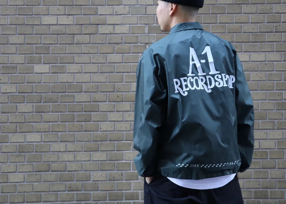 aNYthing / A1 RECORDS COACHES JACKET