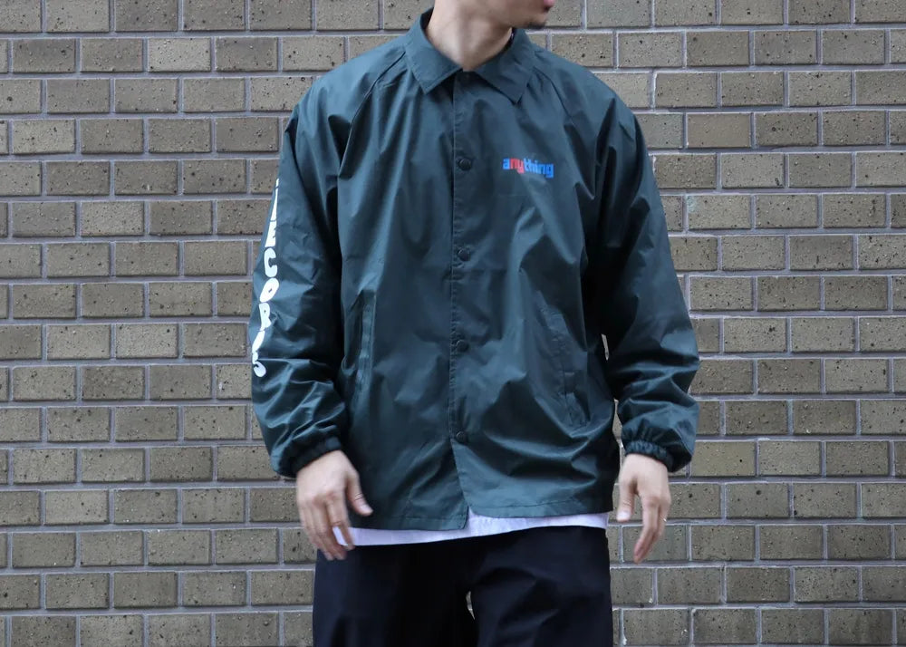 aNYthing / A1 RECORDS COACHES JACKET