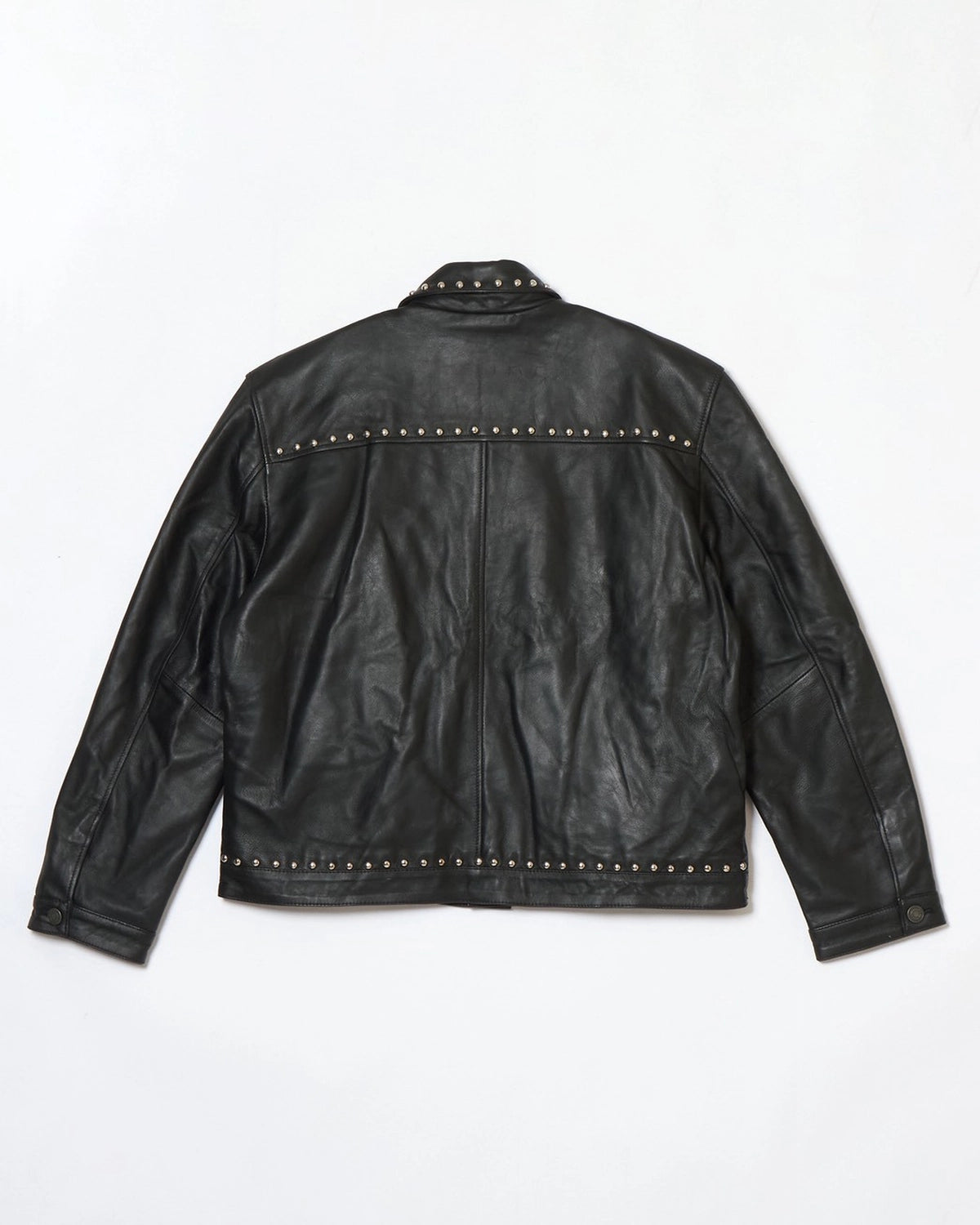A Good Bad Influence / STUDS LEATHER JACKET (AGBI-26SS-LJK01)