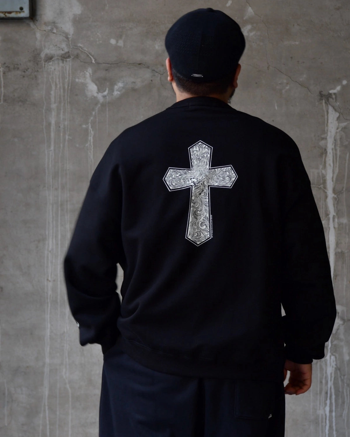 ANTIDOTE BUYERS CLUB / ASIC Crewneck Sweat Shirt (ABCAW26CT09)