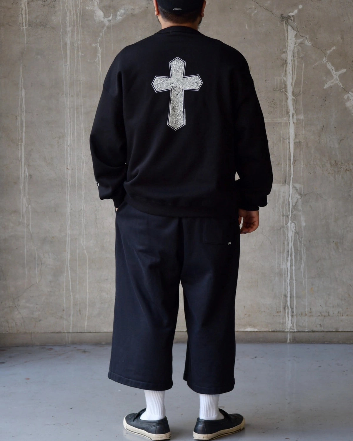 ANTIDOTE BUYERS CLUB / ASIC Crewneck Sweat Shirt (ABCAW26CT09)