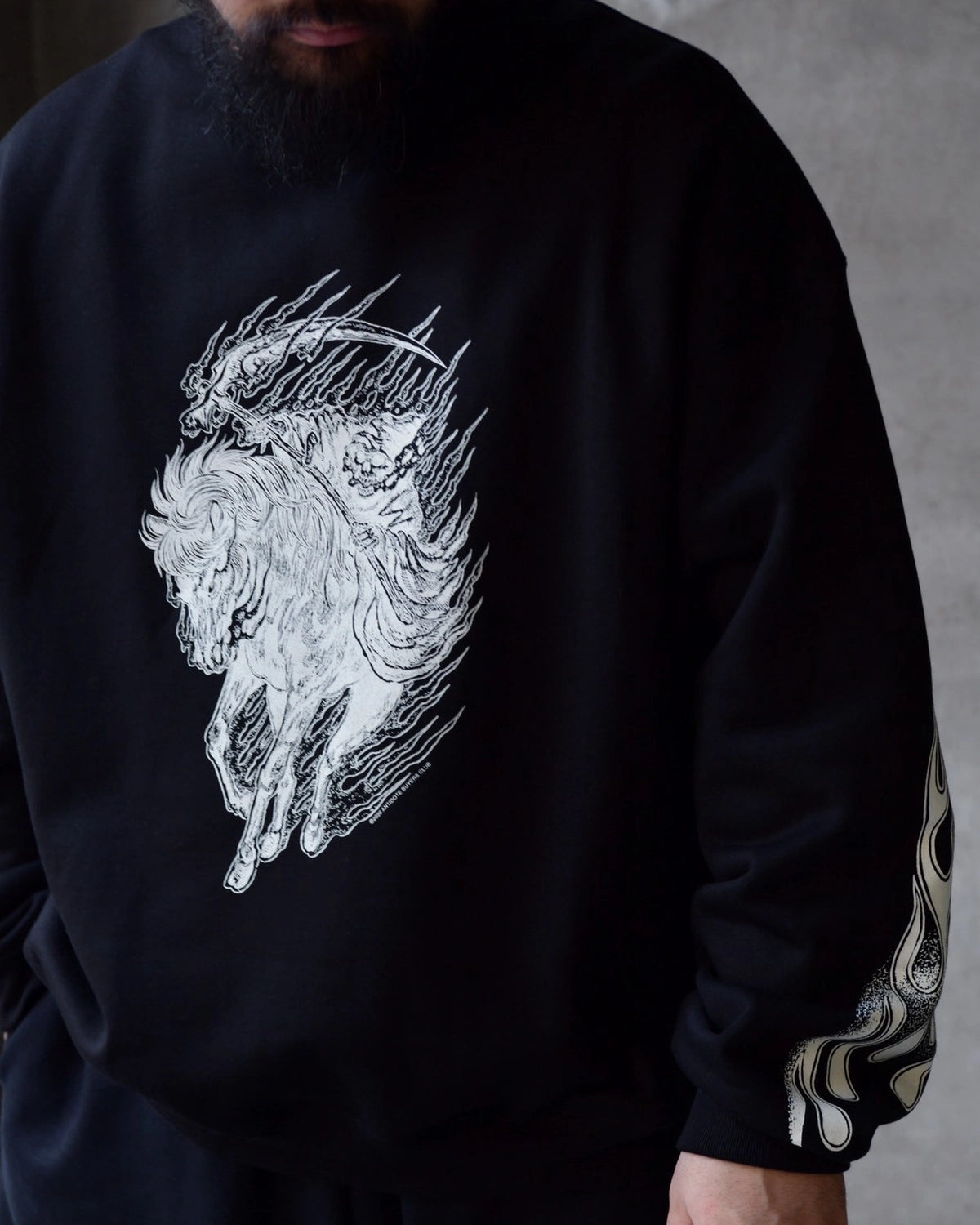 ANTIDOTE BUYERS CLUB / ASIC Crewneck Sweat Shirt (ABCAW26CT10)