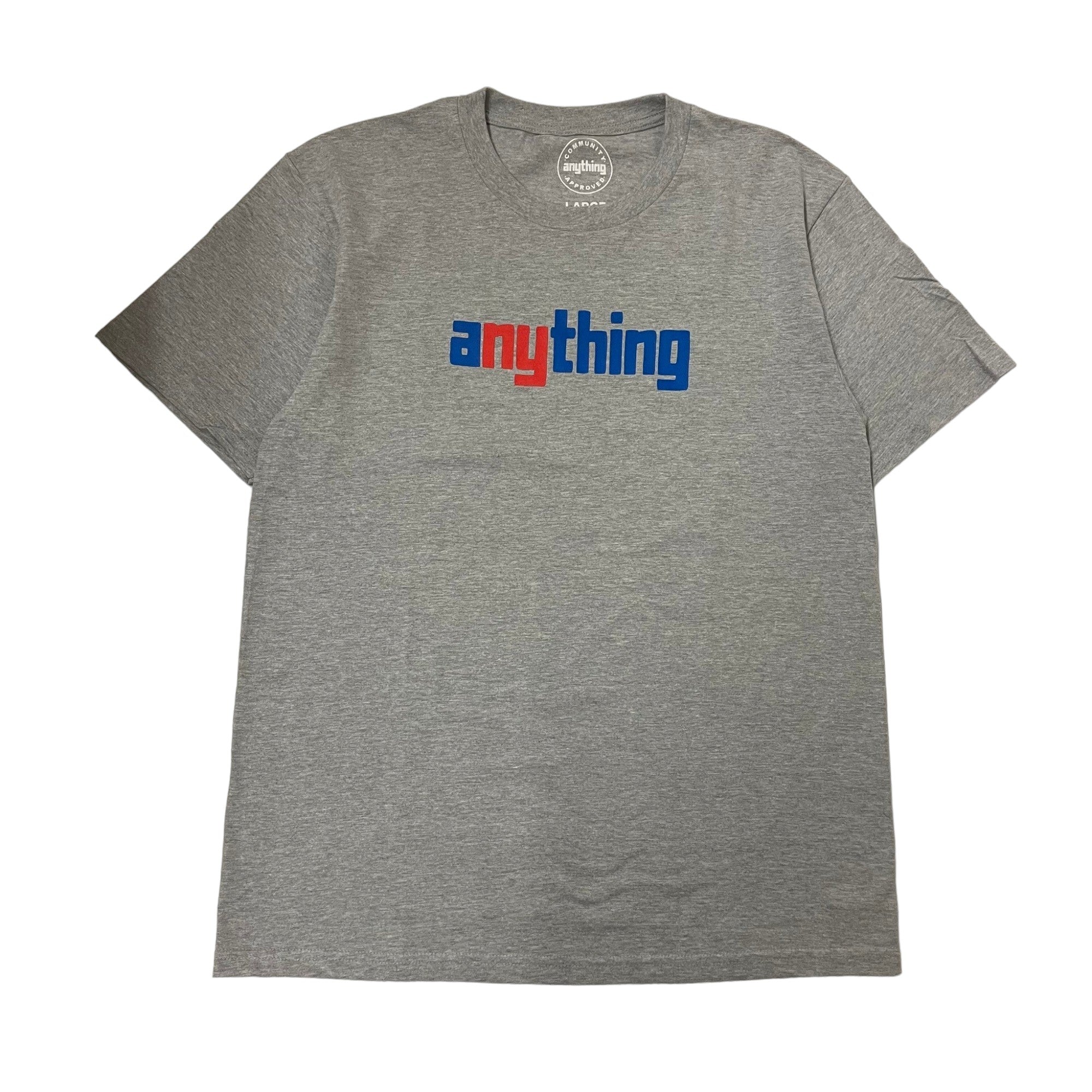 aNYthing / SPEED BALL LOGO T-SHIRT