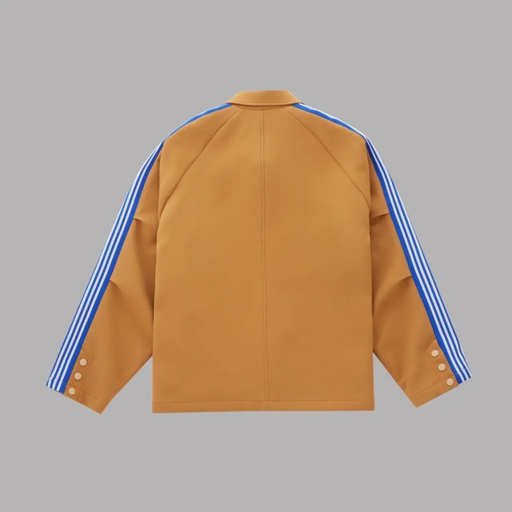 ALWAYS OUT OF STOCK / SIDE PATCH TRACK TAILORED JACKET (HA-024202103)