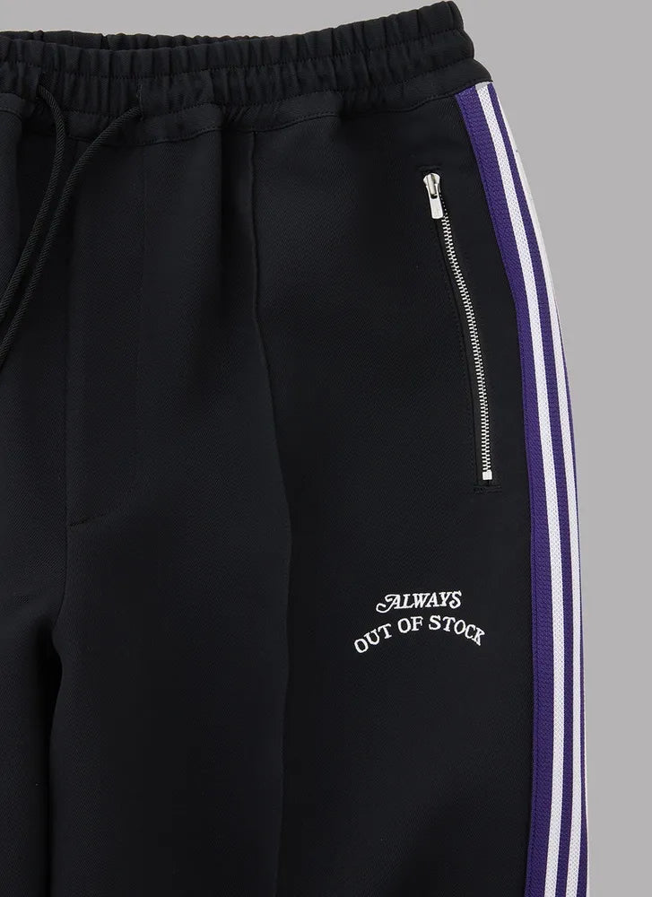 ALWAYS OUT OF STOCK / SIDE PATCH TRACK PANTS (HA-024206104)