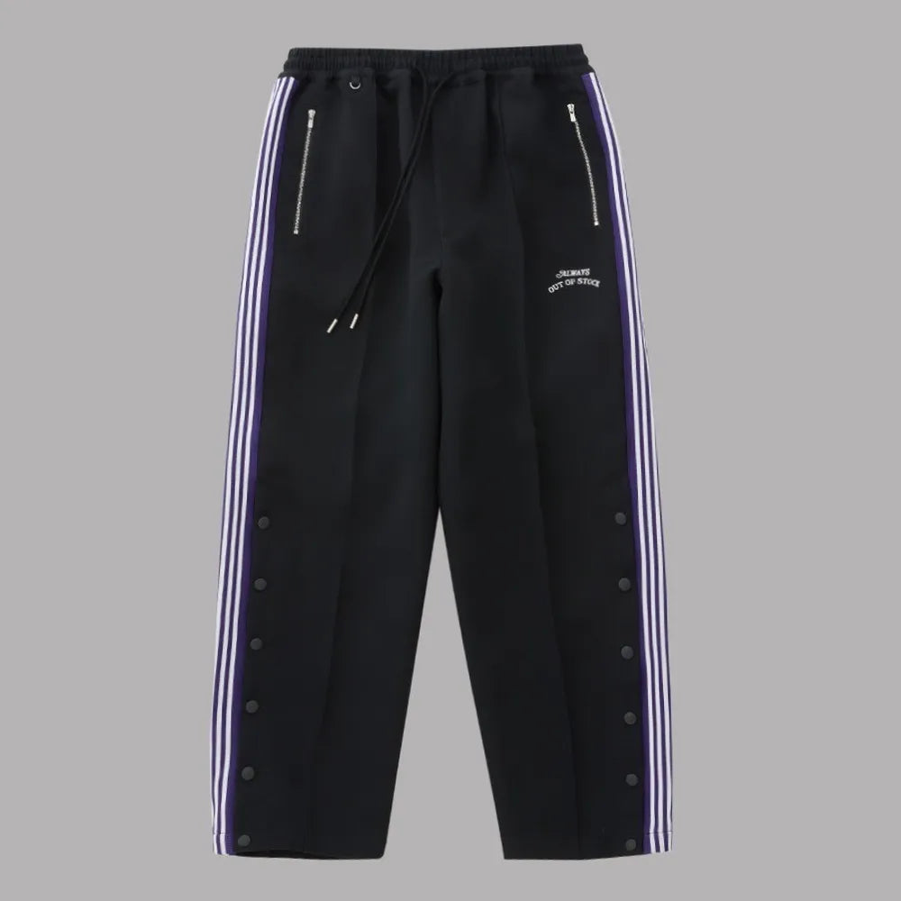 ALWAYS OUT OF STOCK / SIDE PATCH TRACK PANTS (HA-024206104)