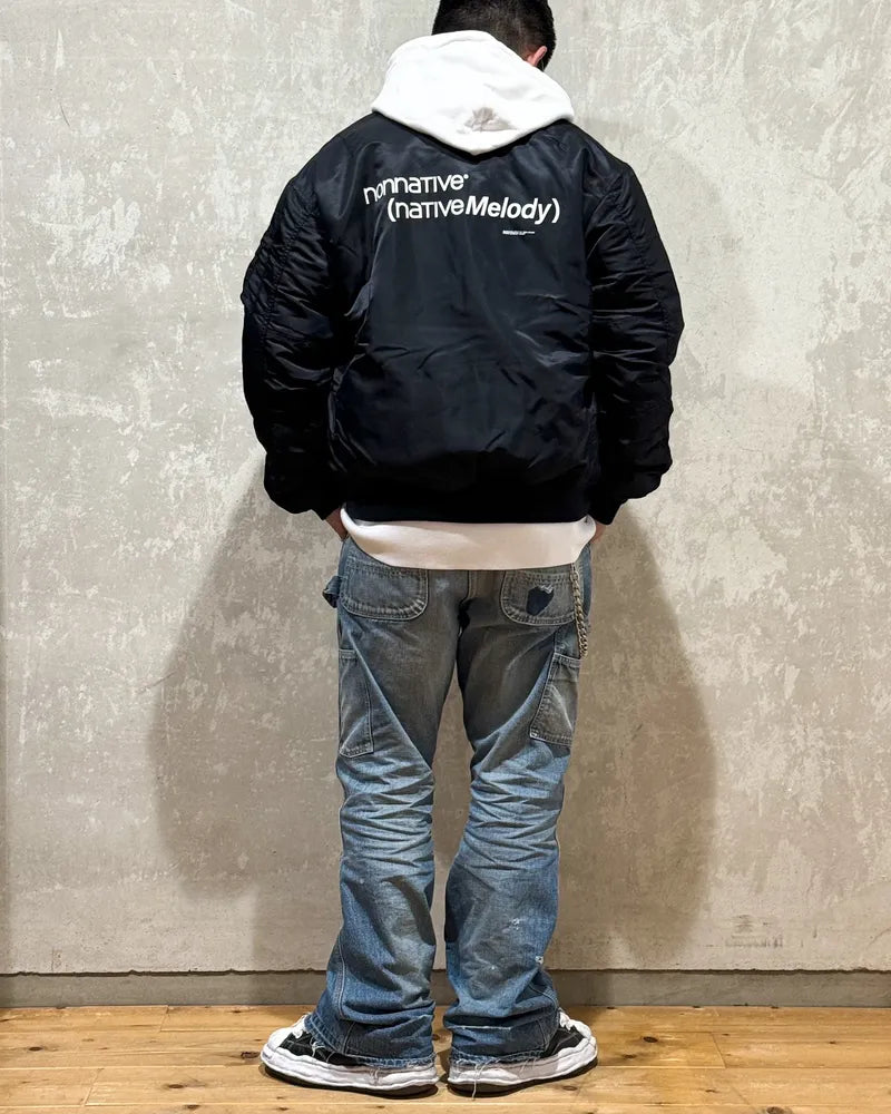 ARTIST PROOF®︎ / × FRGMT × nonnative   TROOPER PUFF BLOUSON NYLON TWILL WITH GORE-TEX WINDSTOPPER  NativeMelody (NN-JU4551)