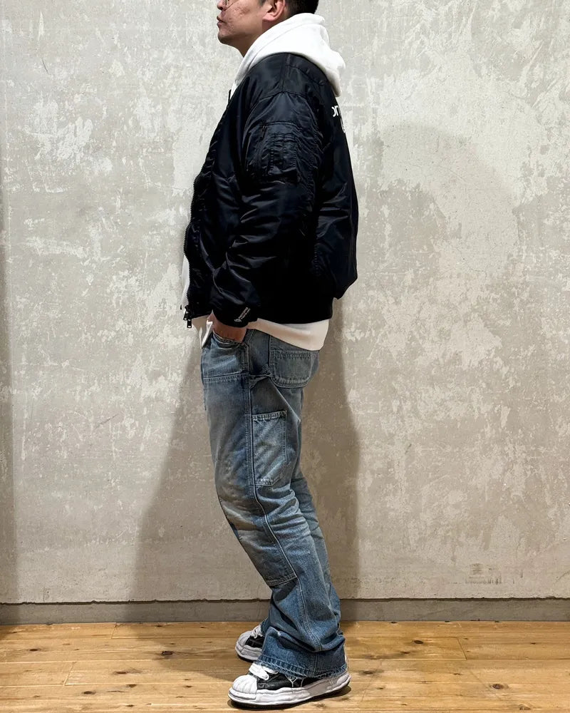 ARTIST PROOF®︎ / × FRGMT × nonnative   TROOPER PUFF BLOUSON NYLON TWILL WITH GORE-TEX WINDSTOPPER  NativeMelody (NN-JU4551)