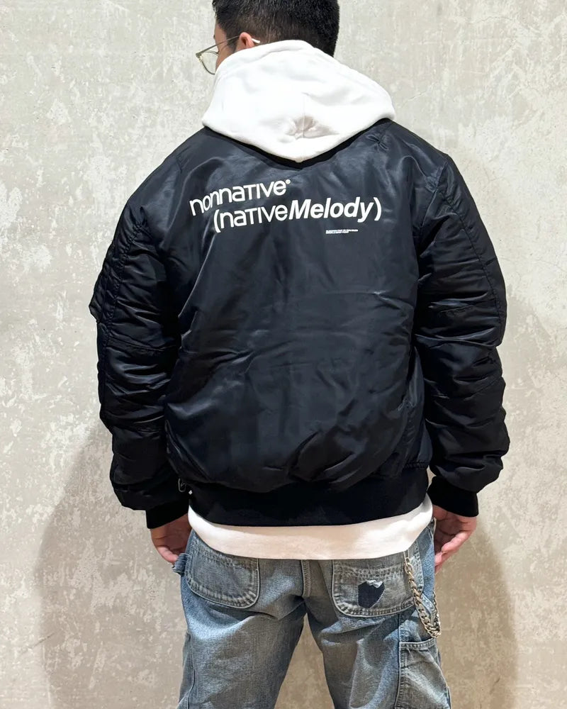 ARTIST PROOF®︎ / × FRGMT × nonnative   TROOPER PUFF BLOUSON NYLON TWILL WITH GORE-TEX WINDSTOPPER  NativeMelody (NN-JU4551)