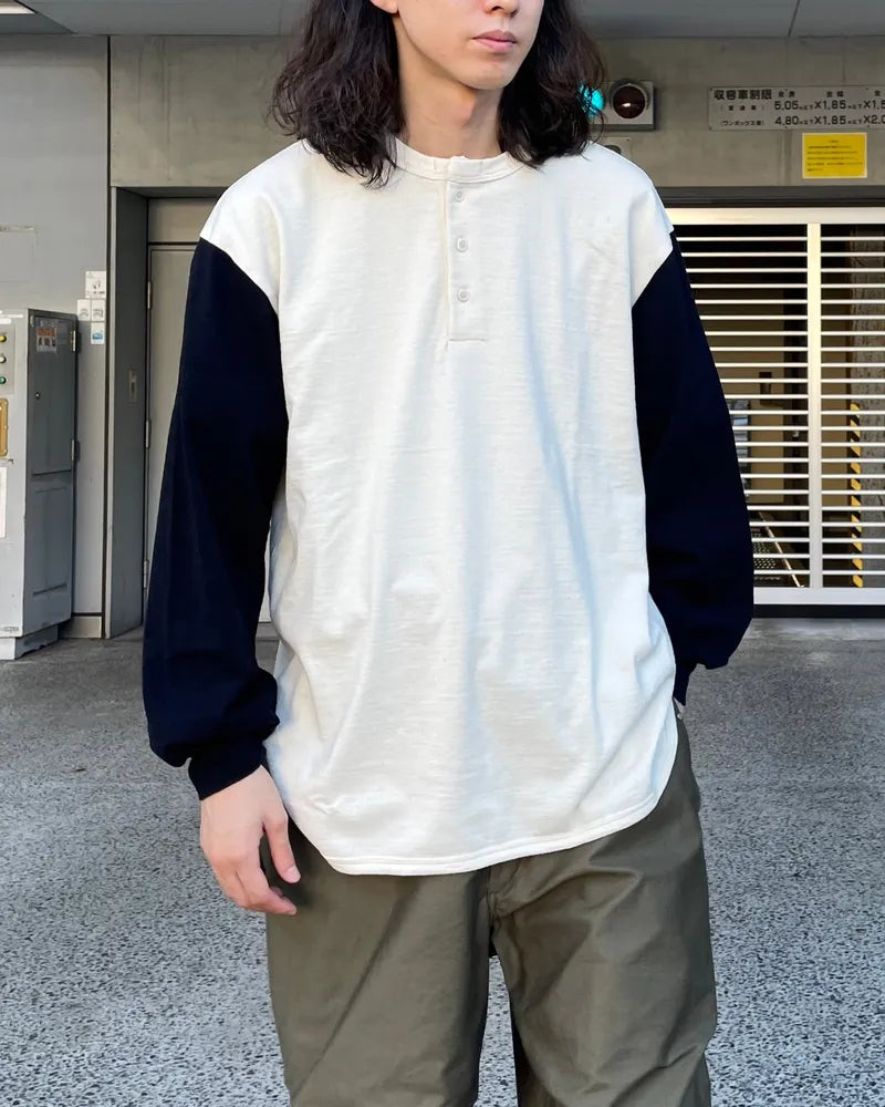 blurhms 24FW Co/Silk Nep Baseball Henry blurhms 24FW Co/Silk Nep Baseball Henry