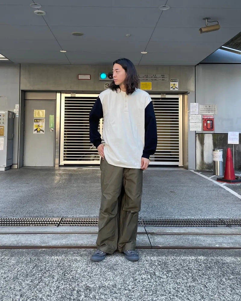 blurhms 24FW Co/Silk Nep Baseball Henry blurhms 24FW Co/Silk Nep Baseball Henry