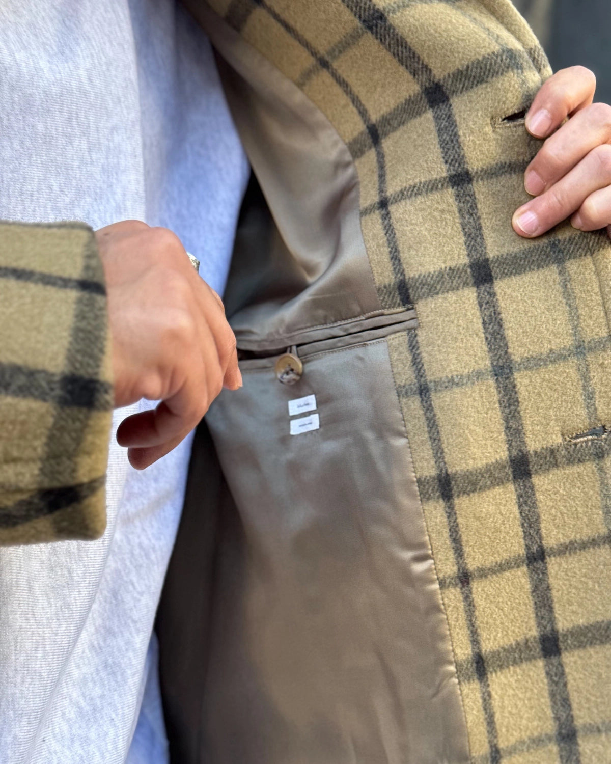 blurhms / Wool Beaver Work Jacket (BHS26F002Pld)