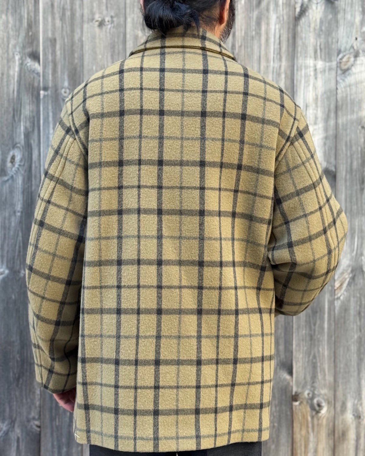 blurhms / Wool Beaver Work Jacket (BHS26F002Pld)