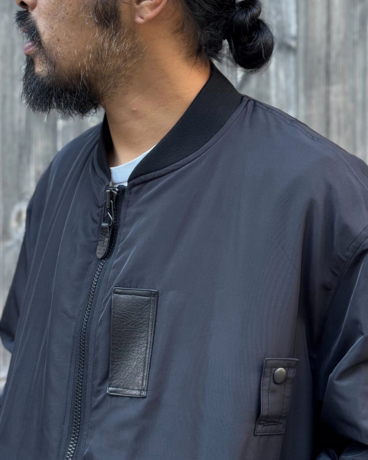 blurhms / Poly-Silk Twill Modified MA1 (BHS26F026)