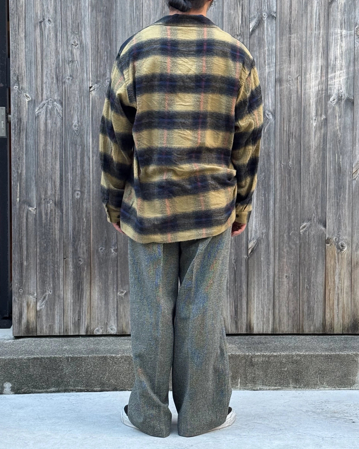 blurhms / Tweed Trousers (BHS26F006)