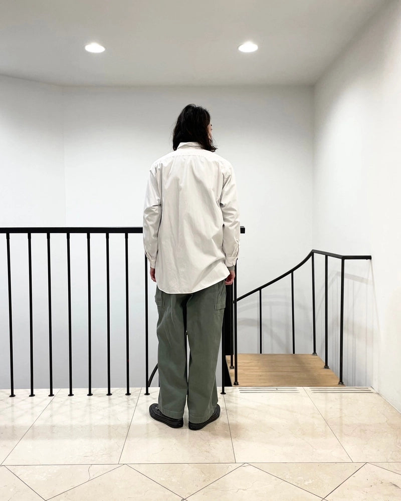 blurhms / Cotton-HBT 43 Pants (bROOTS25S2USD)