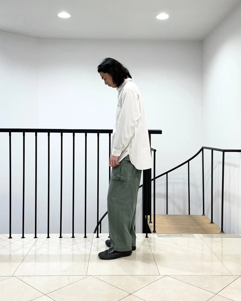 blurhms / Cotton-HBT 43 Pants (bROOTS25S2USD)