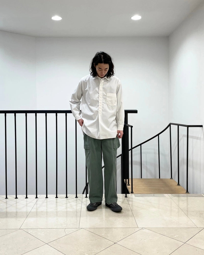 blurhms / Cotton-HBT 43 Pants (bROOTS25S2USD)