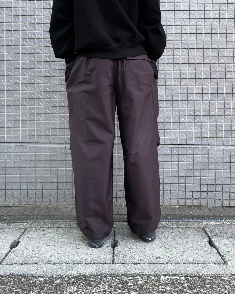 blurhms / Moleskin Snow Pants (bROOTS24F16)