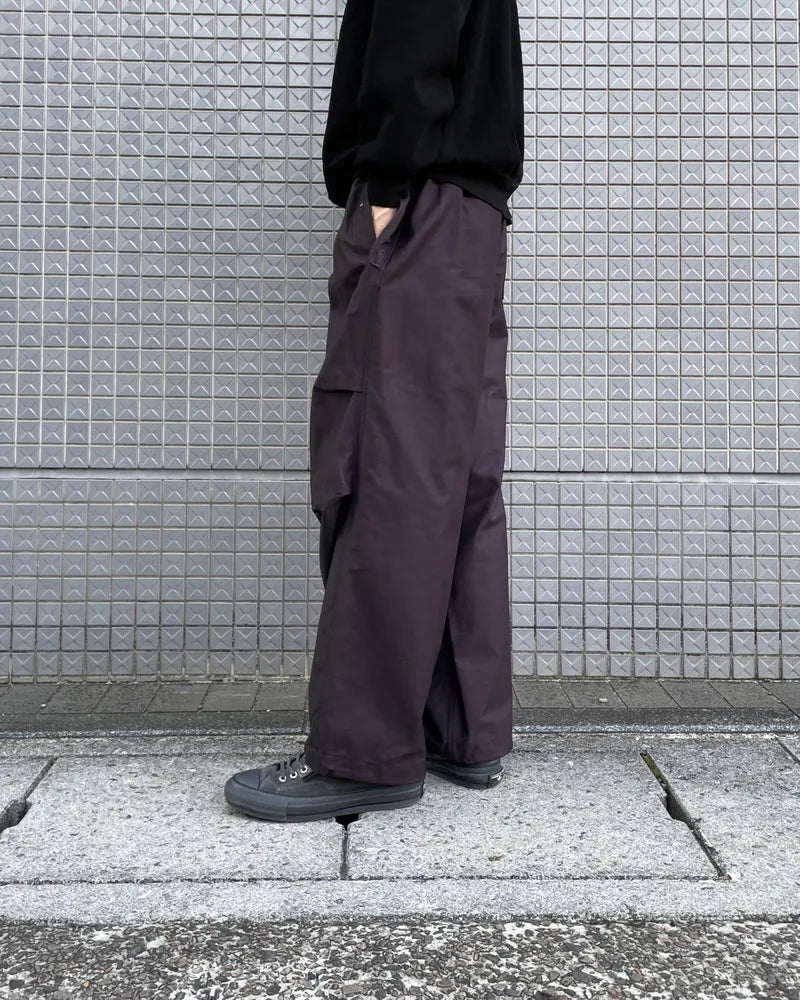 blurhms / Moleskin Snow Pants (bROOTS24F16)