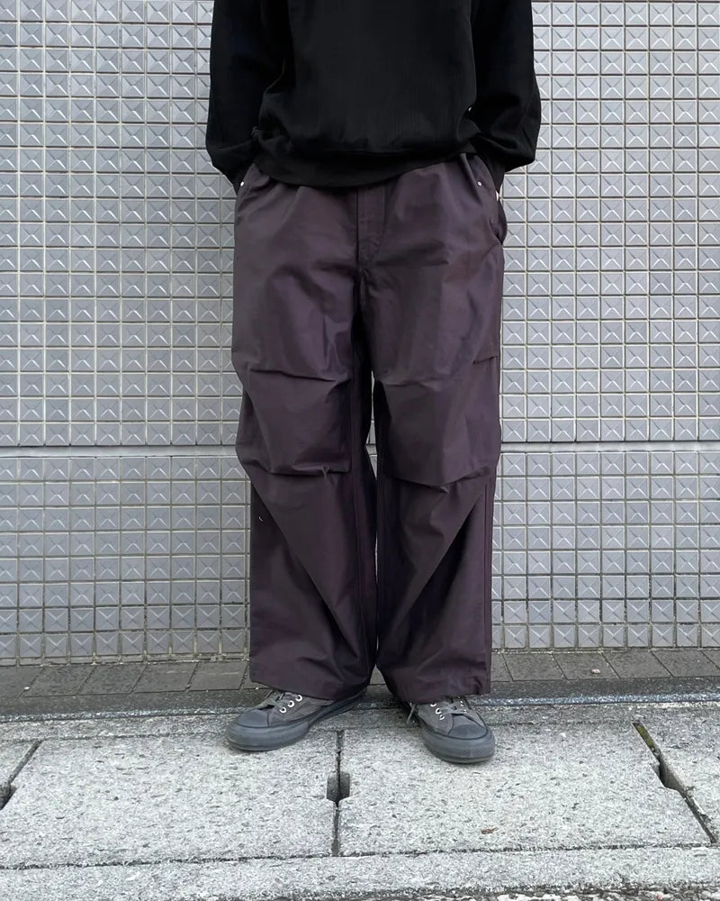 blurhms / Moleskin Snow Pants (bROOTS24F16)