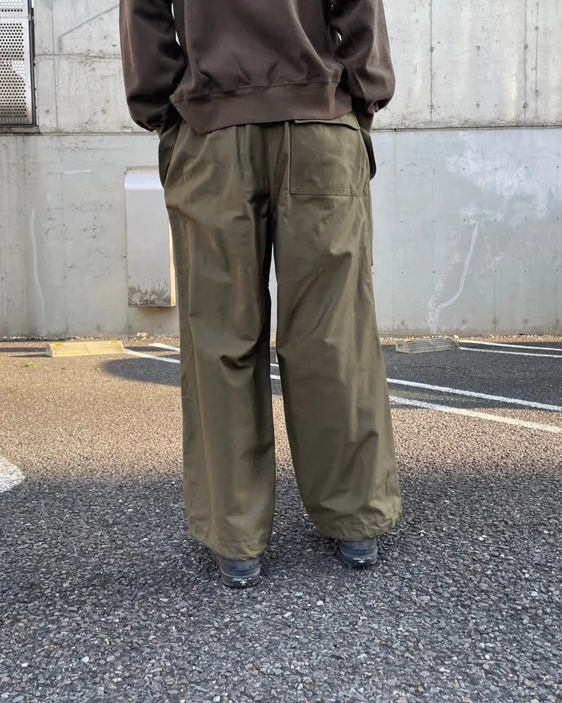 blurhms / Moleskin Snow Pants (bROOTS24F16)