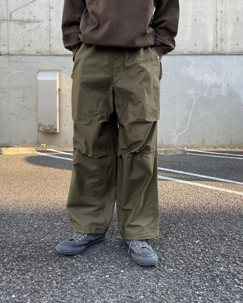 blurhms / Moleskin Snow Pants (bROOTS24F16)