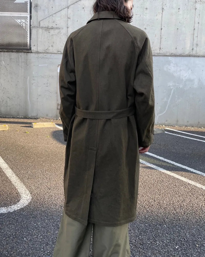 blurhms / Linen-Co Heavy Twill 35 Coat (bROOTS24F1)