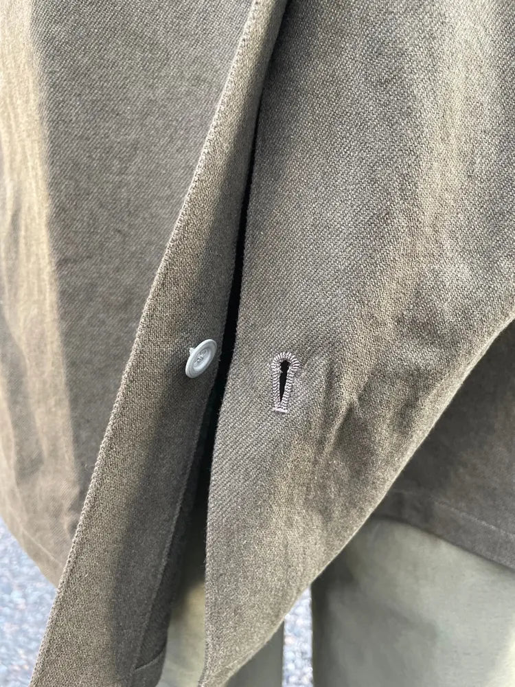 blurhms / Linen-Co Heavy Twill 35 Coat (bROOTS24F1)