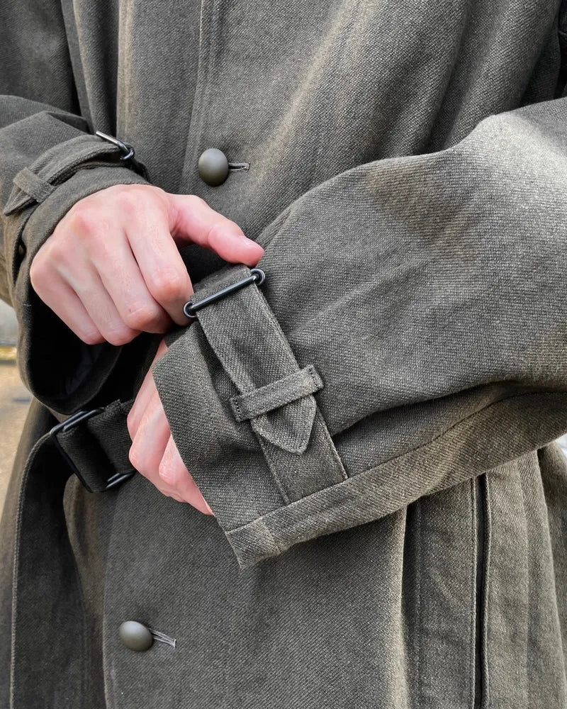 blurhms / Linen-Co Heavy Twill 35 Coat (bROOTS24F1)