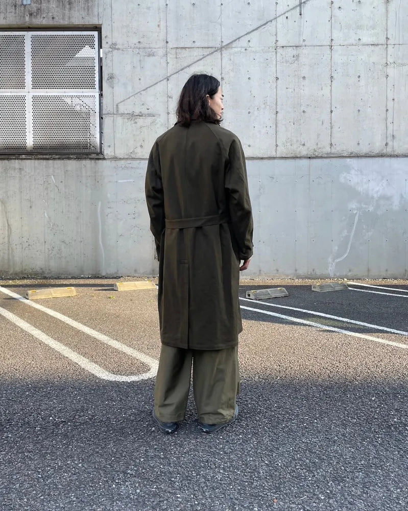 blurhms / Linen-Co Heavy Twill 35 Coat (bROOTS24F1)