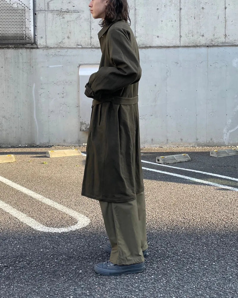 blurhms / Linen-Co Heavy Twill 35 Coat (bROOTS24F1)