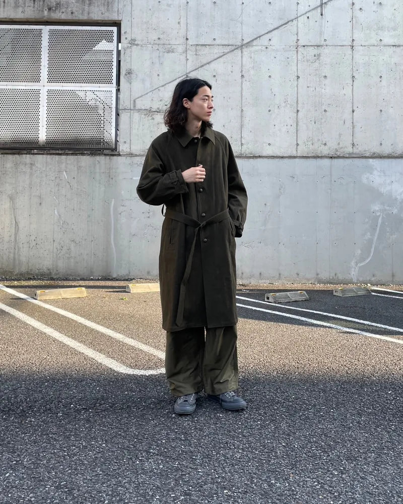 blurhms / Linen-Co Heavy Twill 35 Coat (bROOTS24F1)