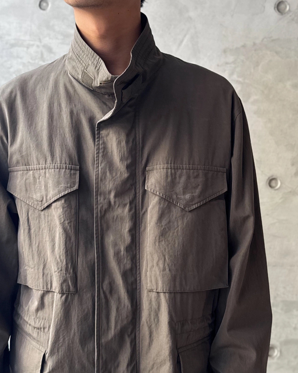 blurhmsROOTSTOCK / C/N OX 65 Field Jacket (bROOTS26F11)