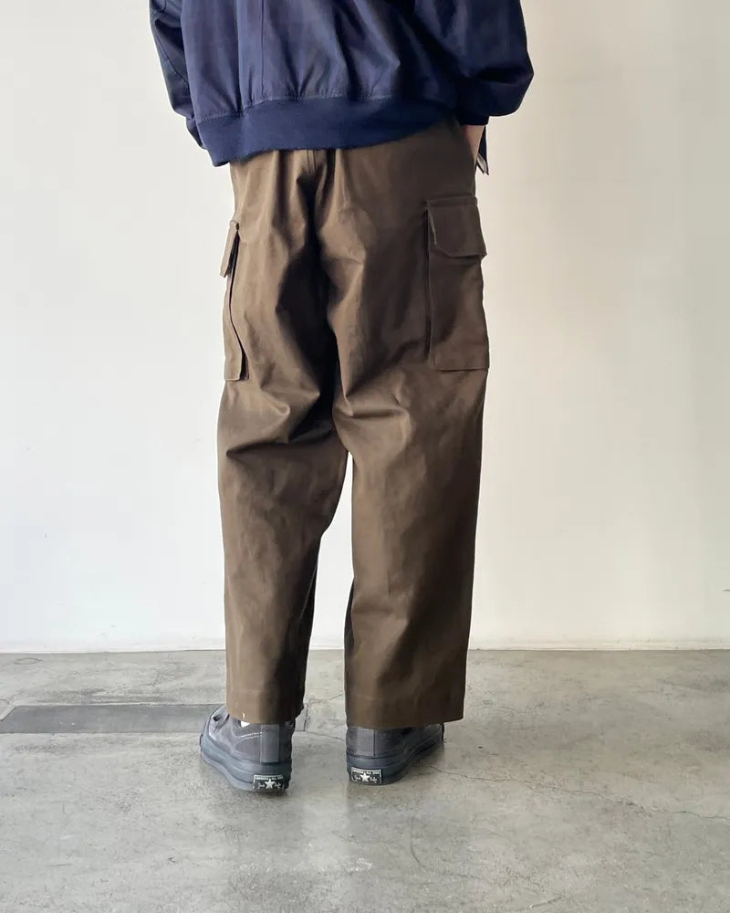 blurhmsROOTSTOCK / Cotton Serge 47 Pants (bROOTS24F4)