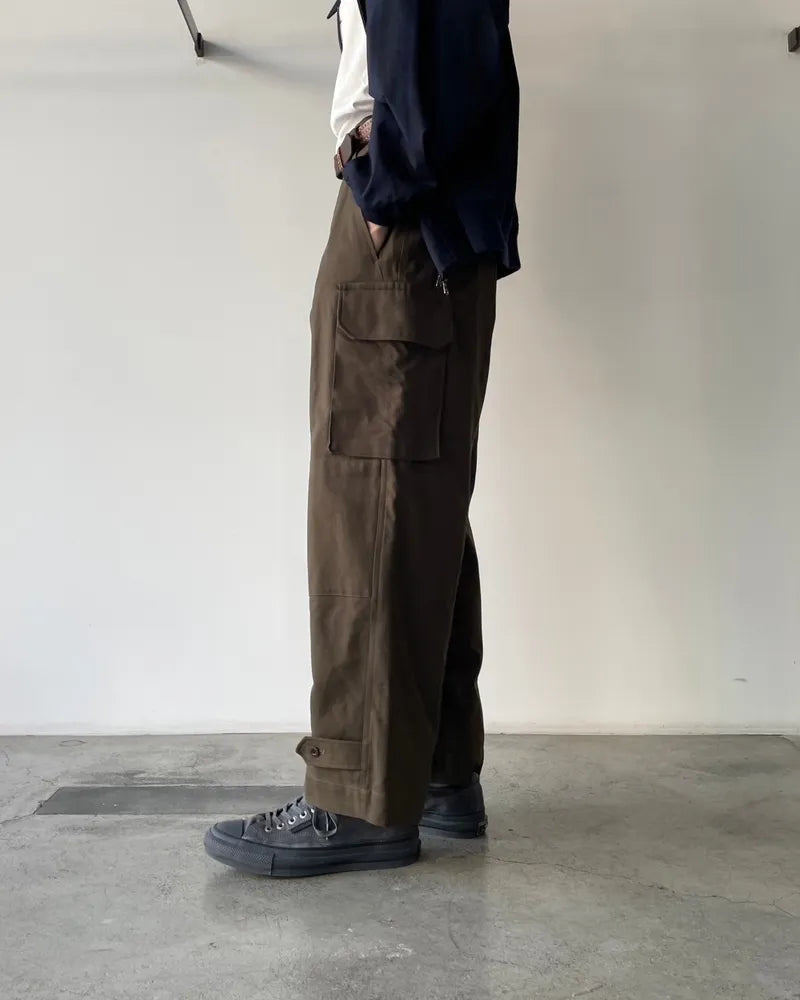 blurhmsROOTSTOCK / Cotton Serge 47 Pants (bROOTS24F4)