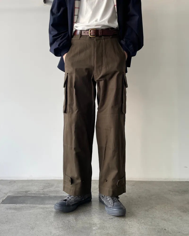 blurhmsROOTSTOCK / Cotton Serge 47 Pants (bROOTS24F4)