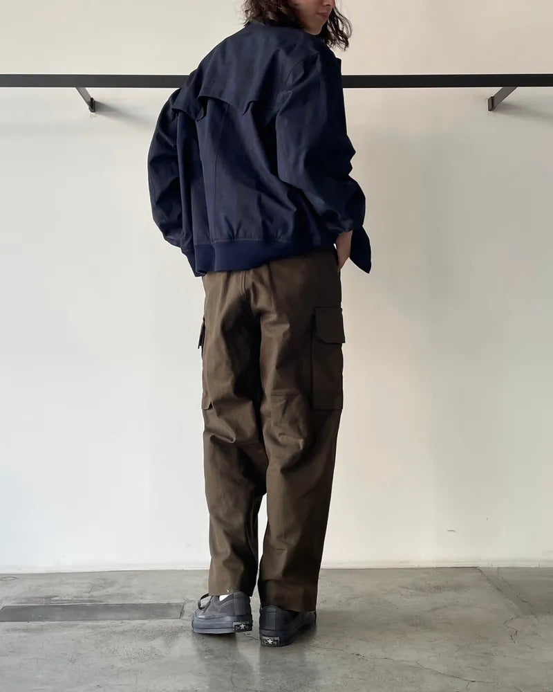 blurhmsROOTSTOCK / Cotton Serge 47 Pants (bROOTS24F4)