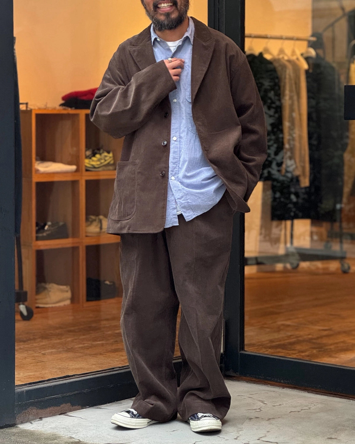 blurhmsROOTSTOCK / Corduroy Work 3B Jacket (bROOTS26F6)