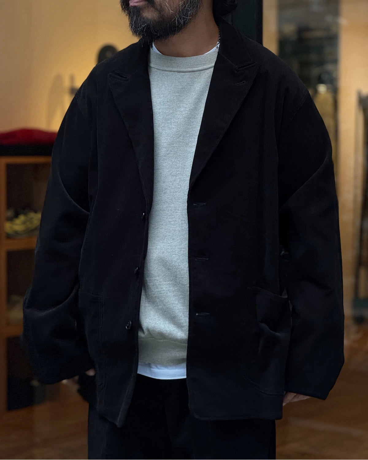 blurhmsROOTSTOCK / Corduroy Work 3B Jacket (bROOTS26F6)