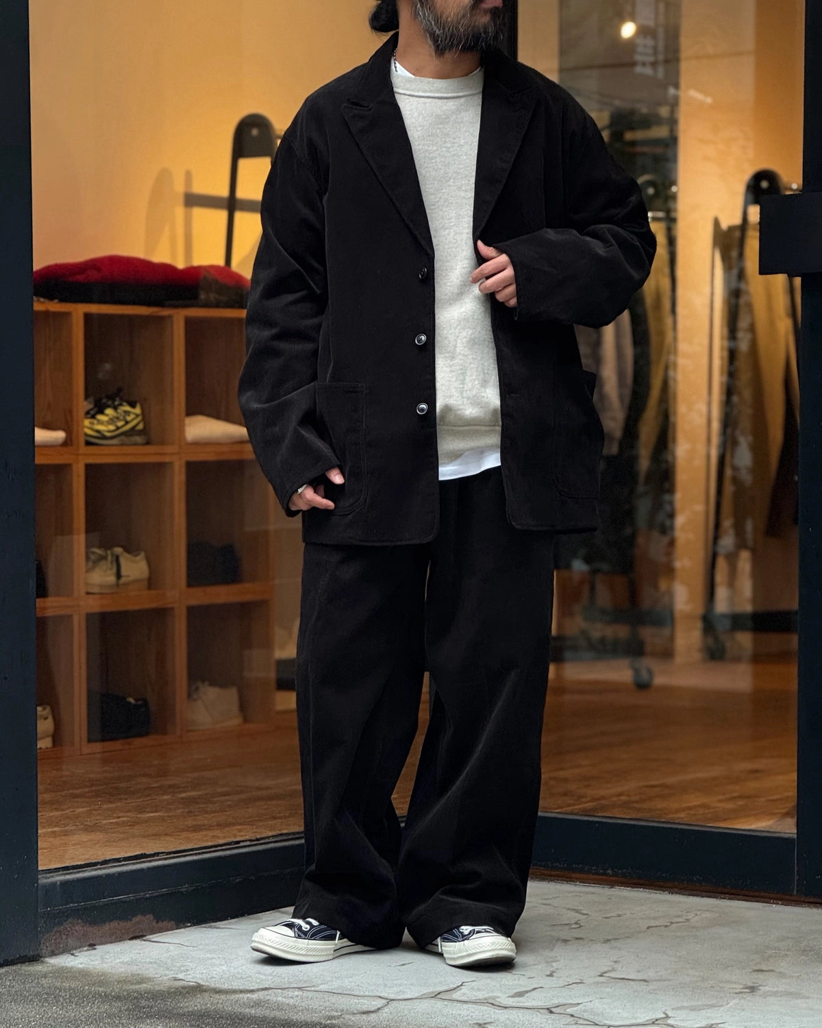 blurhmsROOTSTOCK / Corduroy Work 3B Jacket (bROOTS26F6)