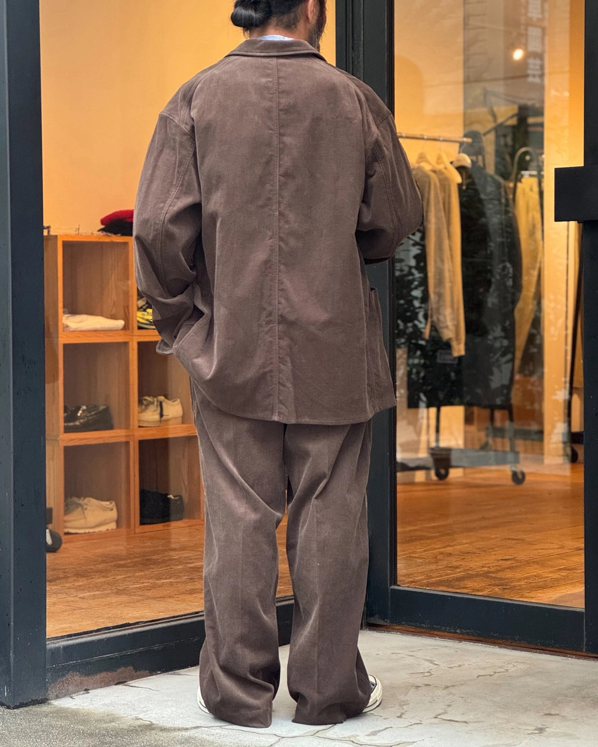 blurhmsROOTSTOCK / Corduroy Work 3B Jacket (bROOTS26F6)