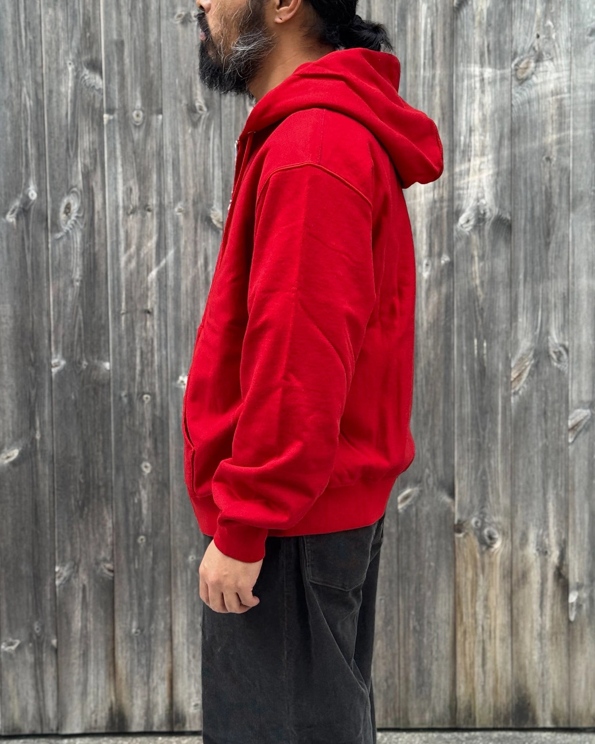 blurhmsROOTSTOCK / Soft&Hard Sweat Hoodie ZIP (bROOTS24F23F26)