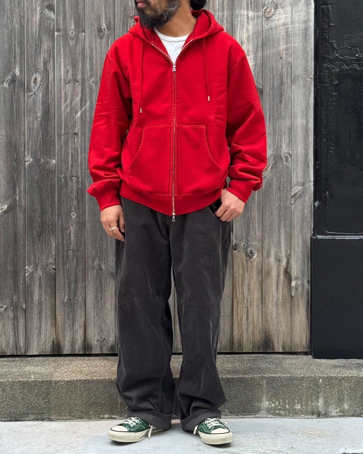 blurhmsROOTSTOCK / Soft&Hard Sweat Hoodie ZIP (bROOTS24F23F26)