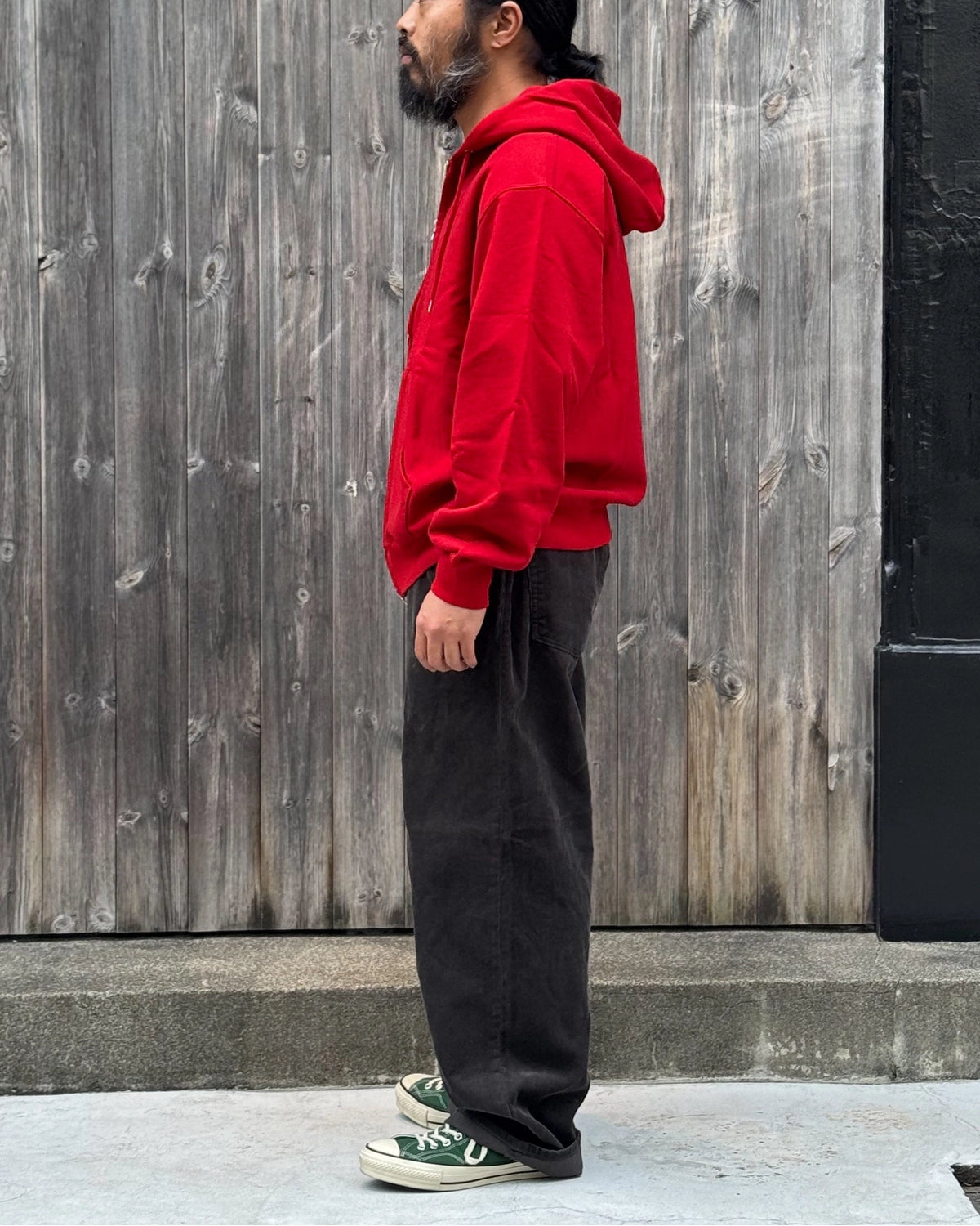 blurhmsROOTSTOCK / Soft&Hard Sweat Hoodie ZIP (bROOTS24F23F26)