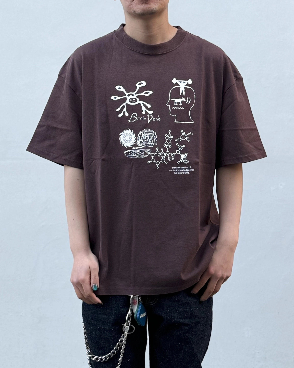BRAIN DEAD(ブレインデッド) / ANCIENT KNOWLEDGE T-SHIRT | 公式通販