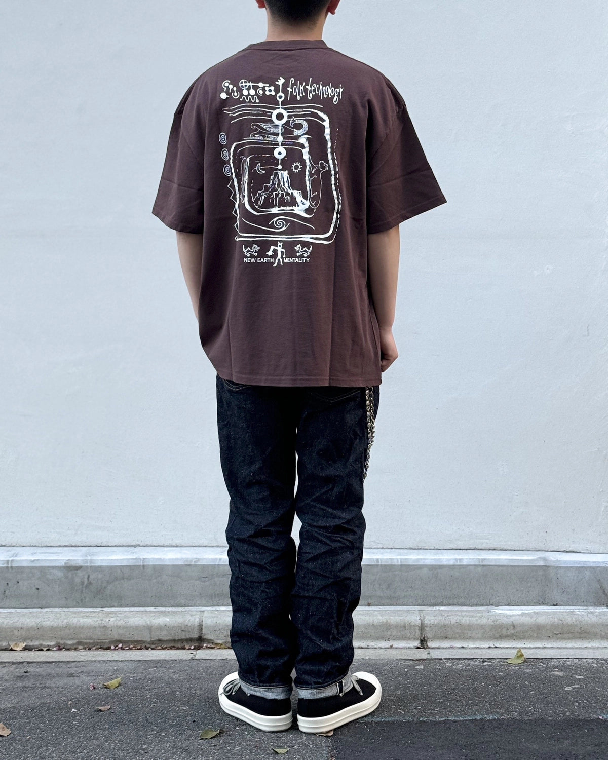 【セル版】デッド・フレンド・リクエスト('15独) BRAIN DEAD(ブレインデッド) / ANCIENT KNOWLEDGE T-SHIRT | 公式通販