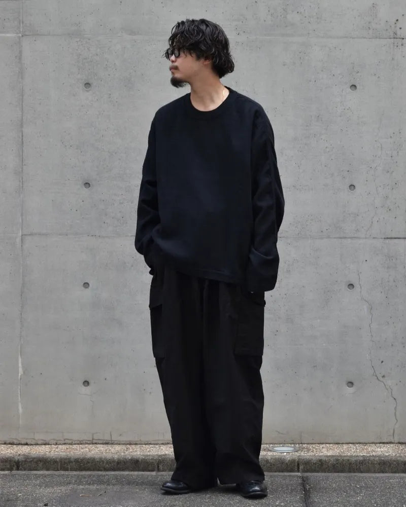 CASEY CASEY / WORKER SWEATER (23HS019)