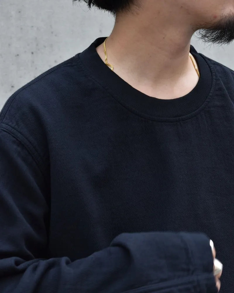 CASEY CASEY / WORKER SWEATER (23HS019)