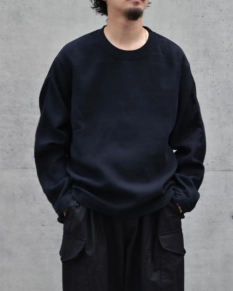 CASEY CASEY / WORKER SWEATER (23HS019)